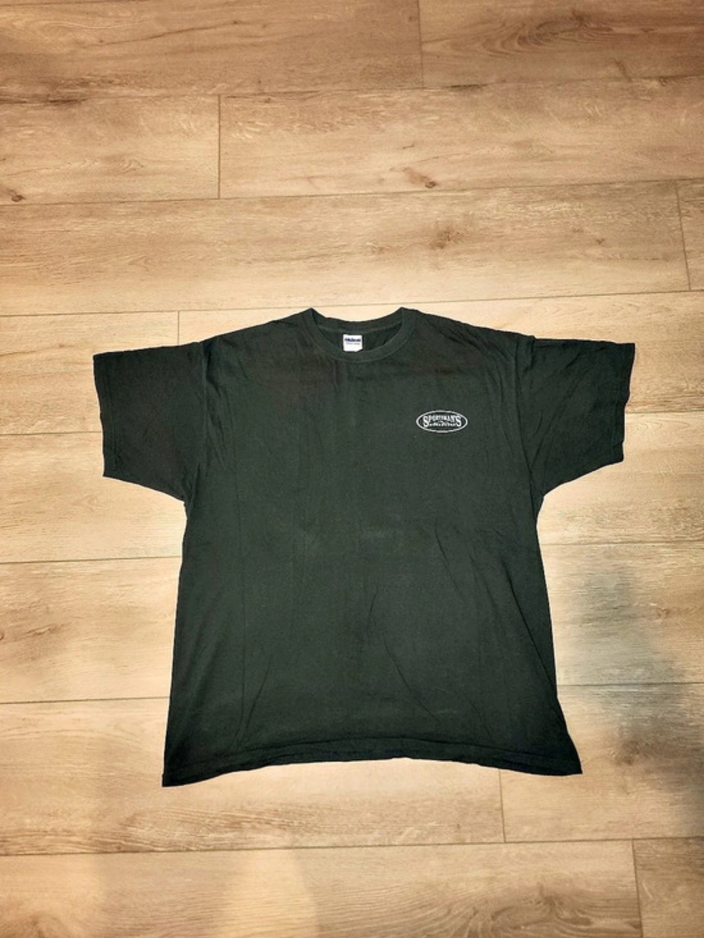 Vintage Y2K Sportmans Warehouse Whitetail Elk Moose Graphic T-shirt Mens Size XL